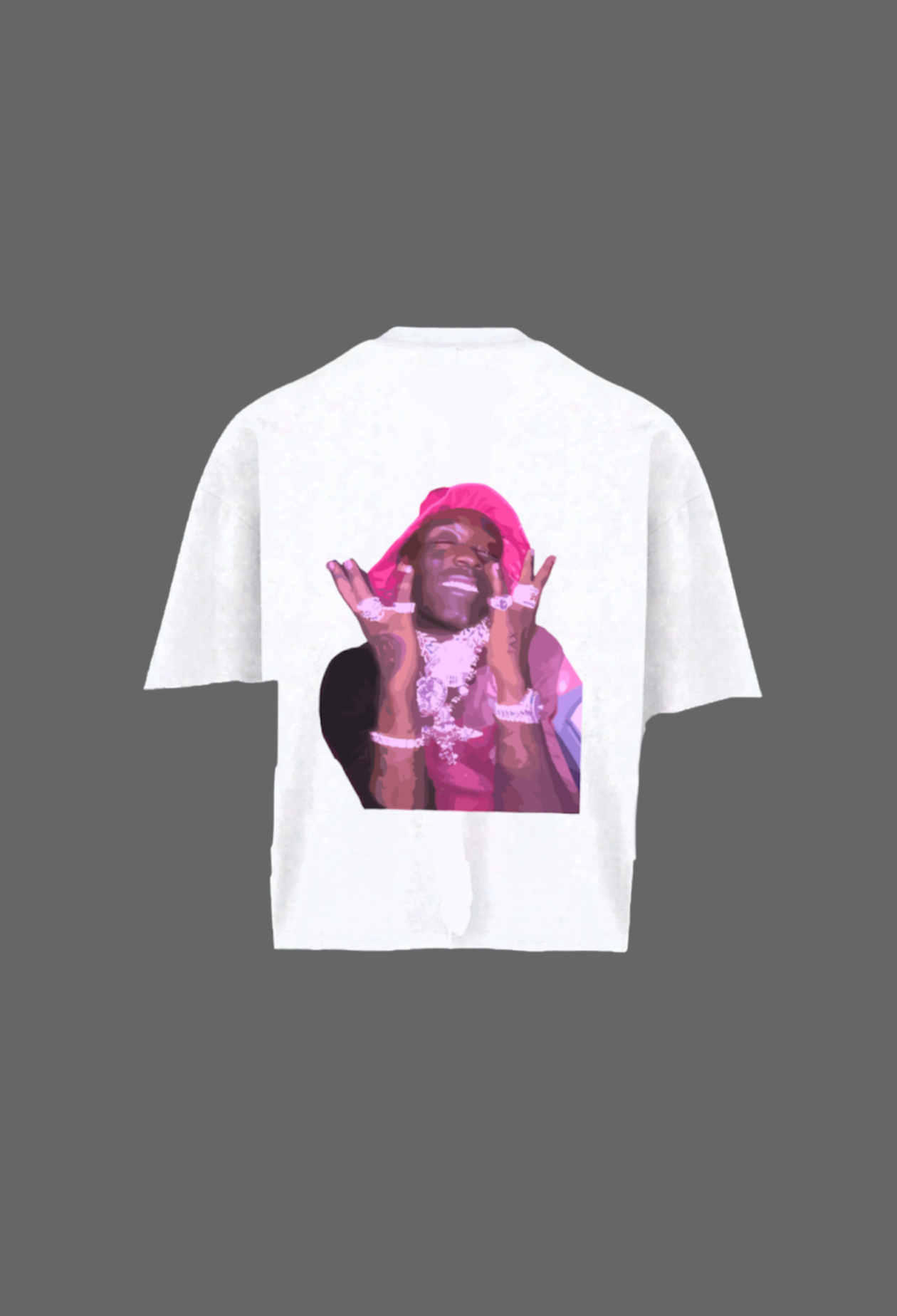 “Uzi” tee